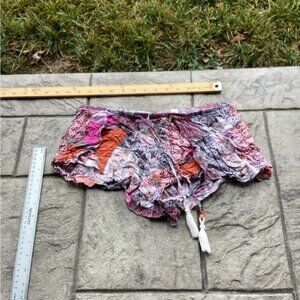 Blokecore gorpcore nostalgia earthy artisanal small Victoria’s Secret short